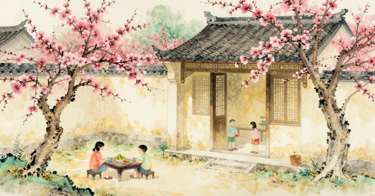 Quẻ Thái trong chuyện gia đình — đọc nhịp quyết định