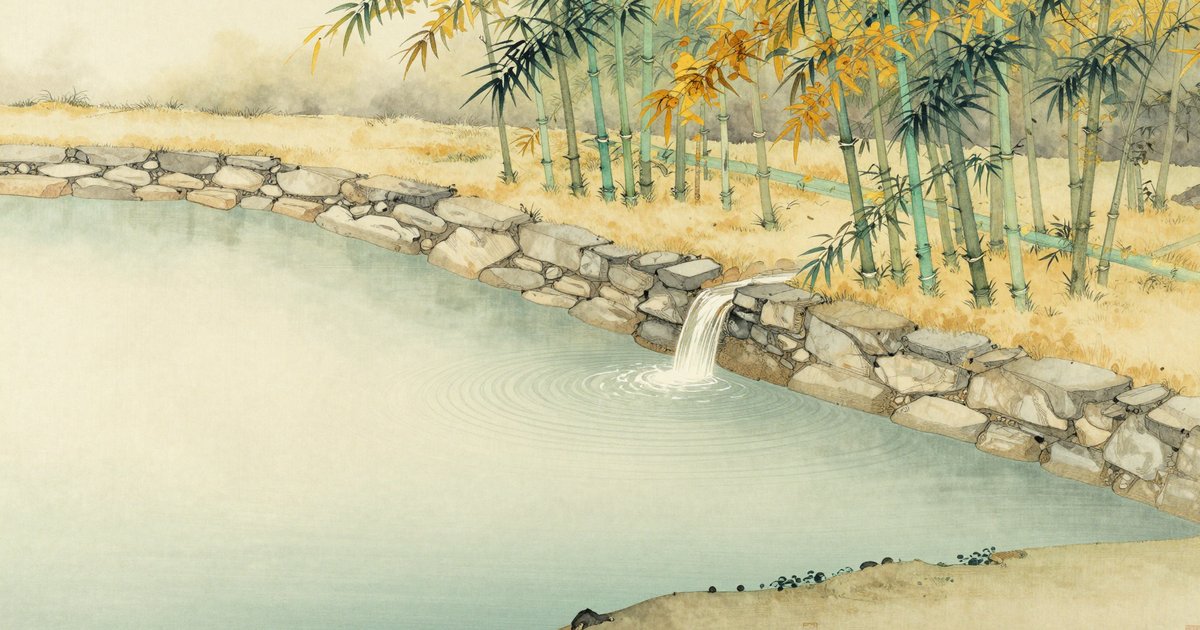 Quẻ Tiết (節) — Tổng quan ý nghĩa, 6 hào và ứng dụng đời sống