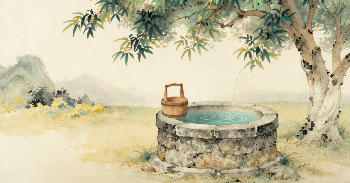 Quẻ Tỉnh khi tâm đang bất an — đọc nhịp quyết định