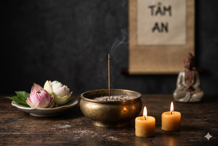 Ứng dụng Phật pháp vào đời sống hàng ngày